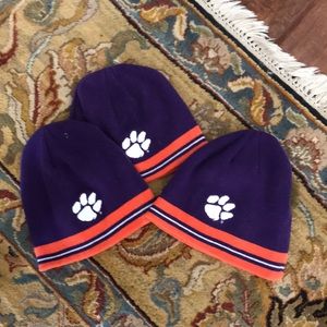 Clemson Beanie